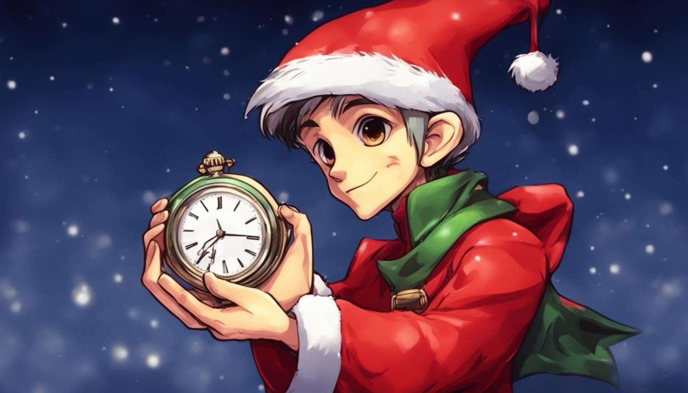 Neujahrs-Elf Puzzlespiel online