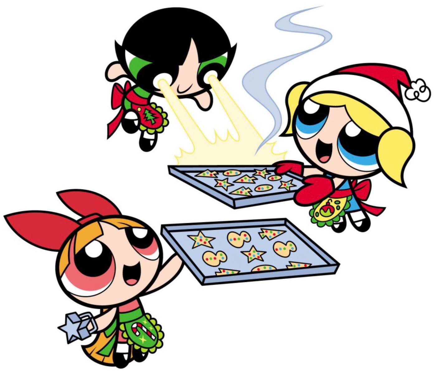 Biscuits de Noël! ❤️❤️❤️❤️❤️❤️ puzzle en ligne