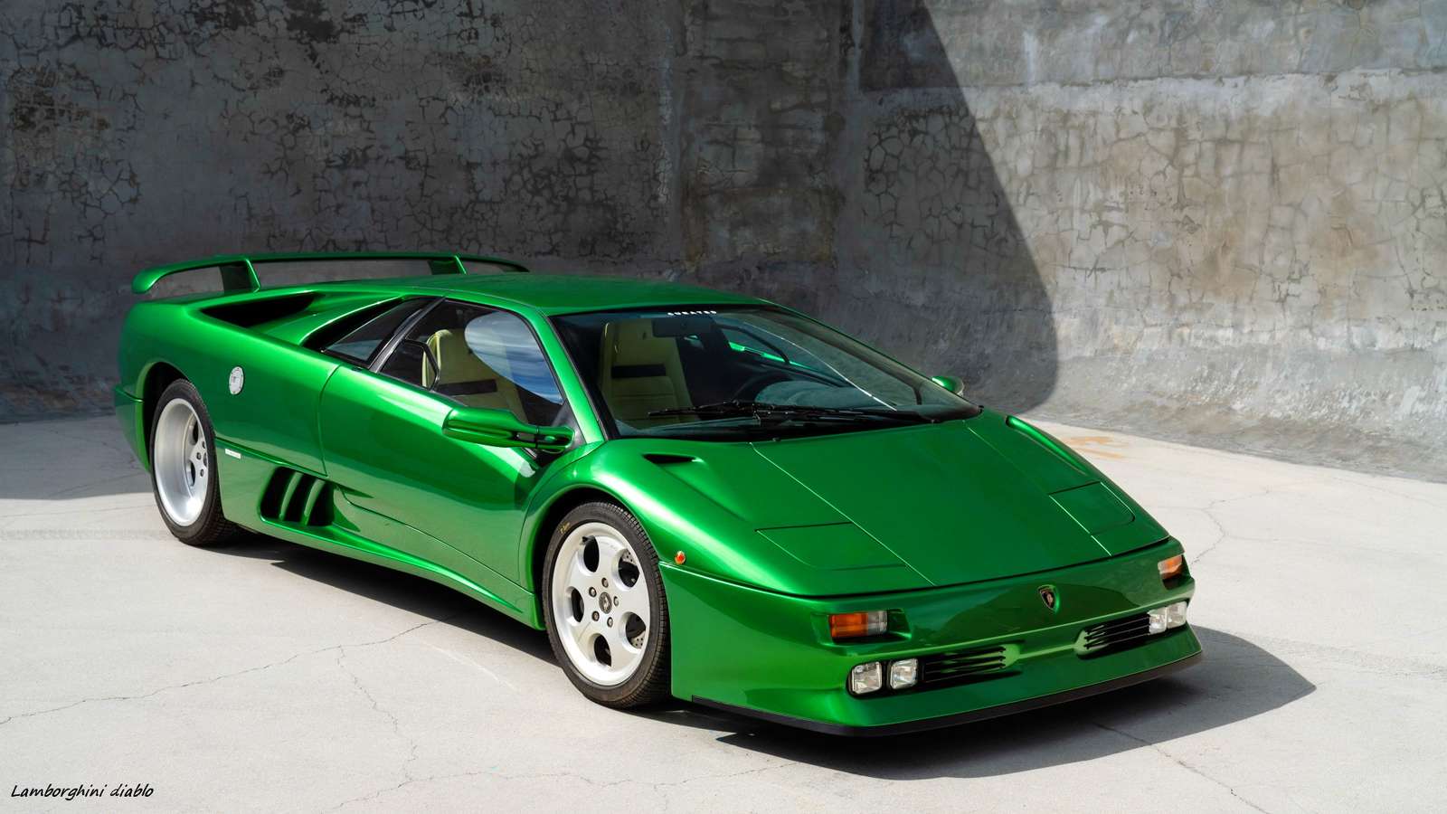 LAMBORGHINI DIABLO Puzzlespiel online