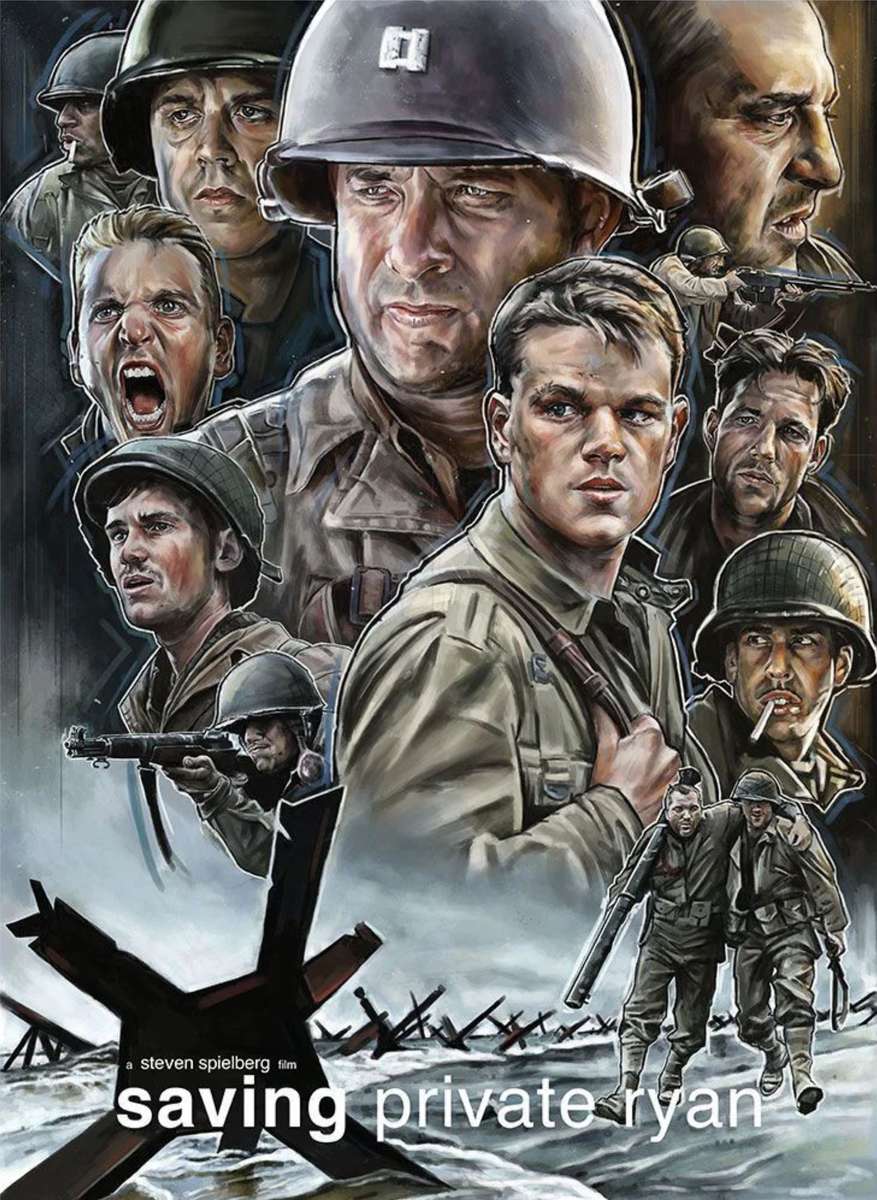 Saving Private Ryan rompecabezas en línea