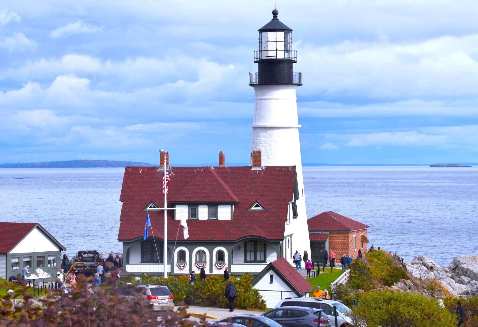 Portland világítótorony (USA, Maine) online puzzle