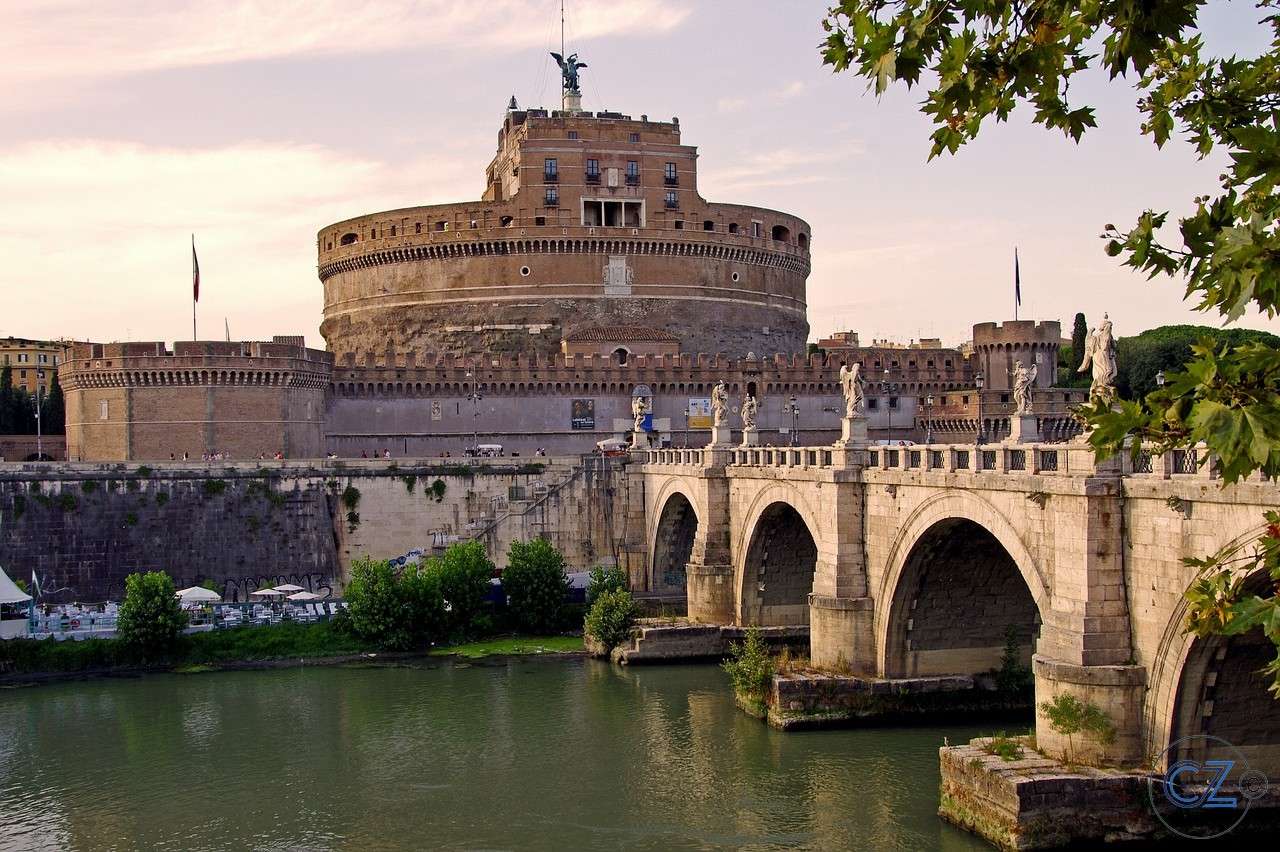 Řím, Itálie skládačky online