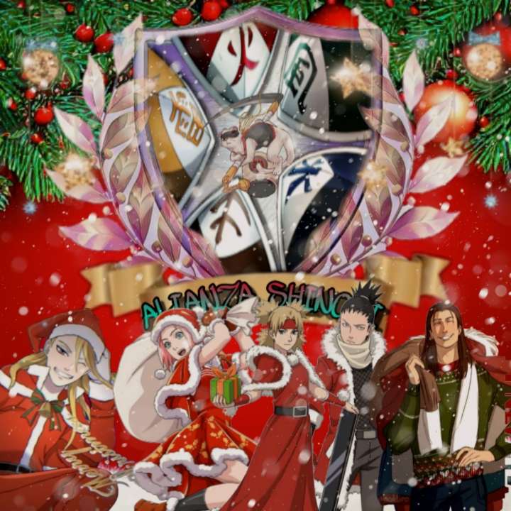 Vánoce v Shinobi Alliance online puzzle