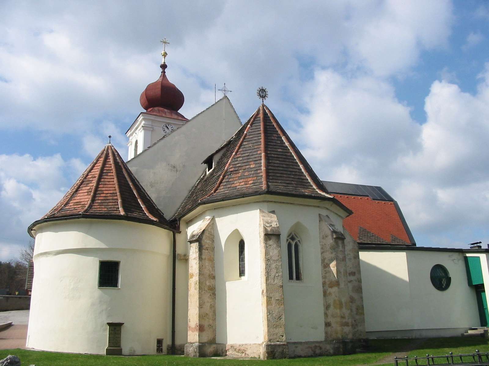 Église paroissiale de Saint Valentin Basse-Autriche puzzle en ligne