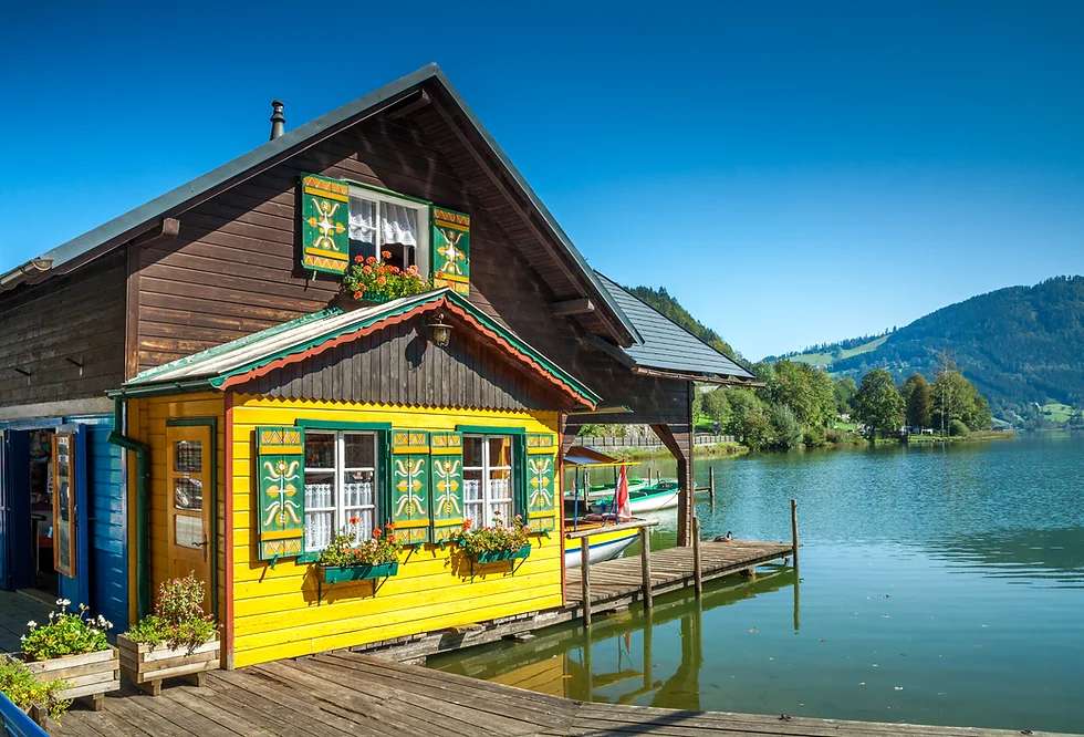 Lunz am See Lower Austria jigsaw puzzle online