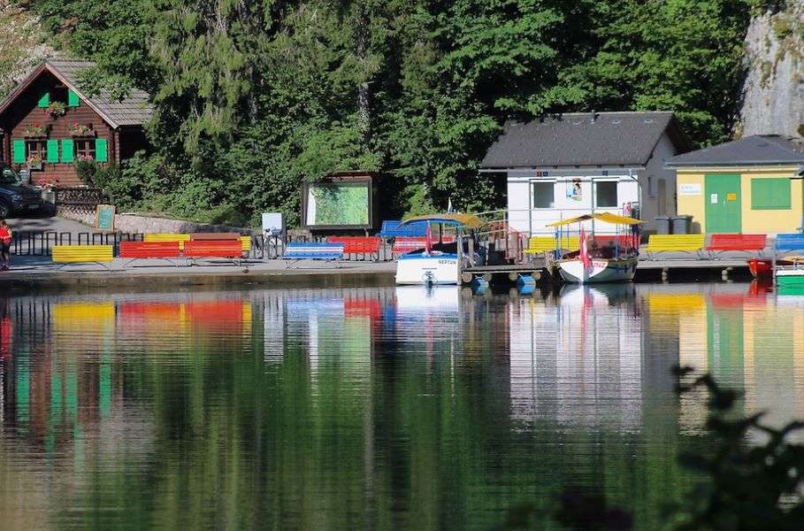 Lunz am See Alsó-Ausztria kirakós online