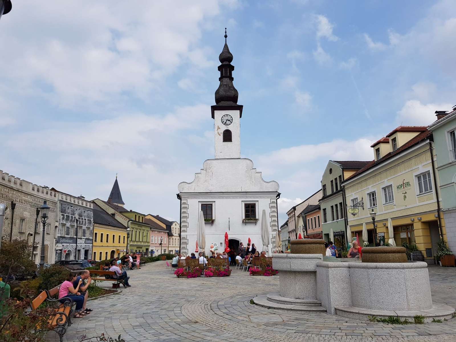 Gmünd Baja Austria rompecabezas en línea