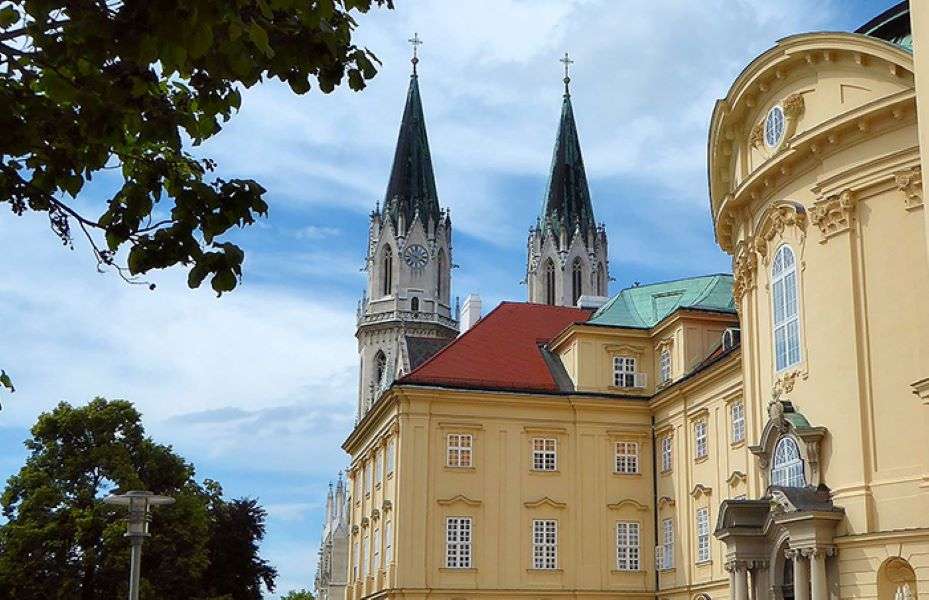 Monasterio de Klosterneuburg Baja Austria rompecabezas en línea