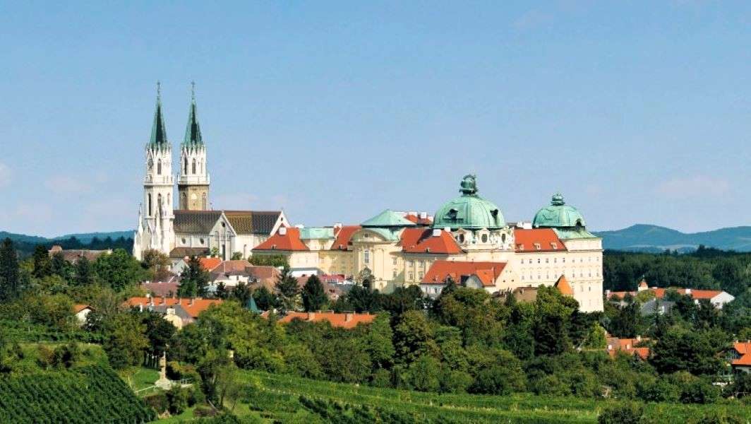 Monasterio de Klosterneuburg Baja Austria rompecabezas en línea