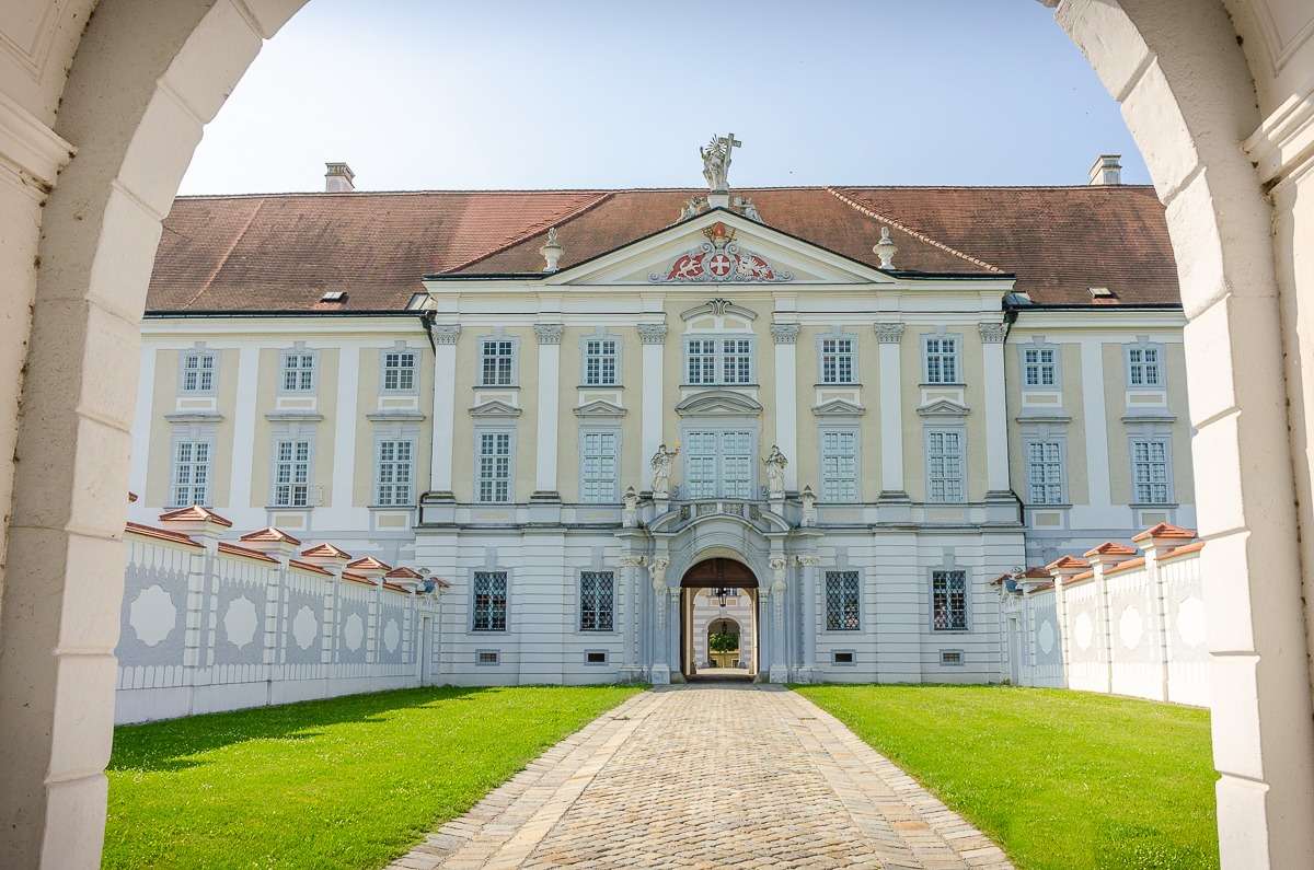Герцогенбургское аббатство Нижняя Австрия пазл онлайн