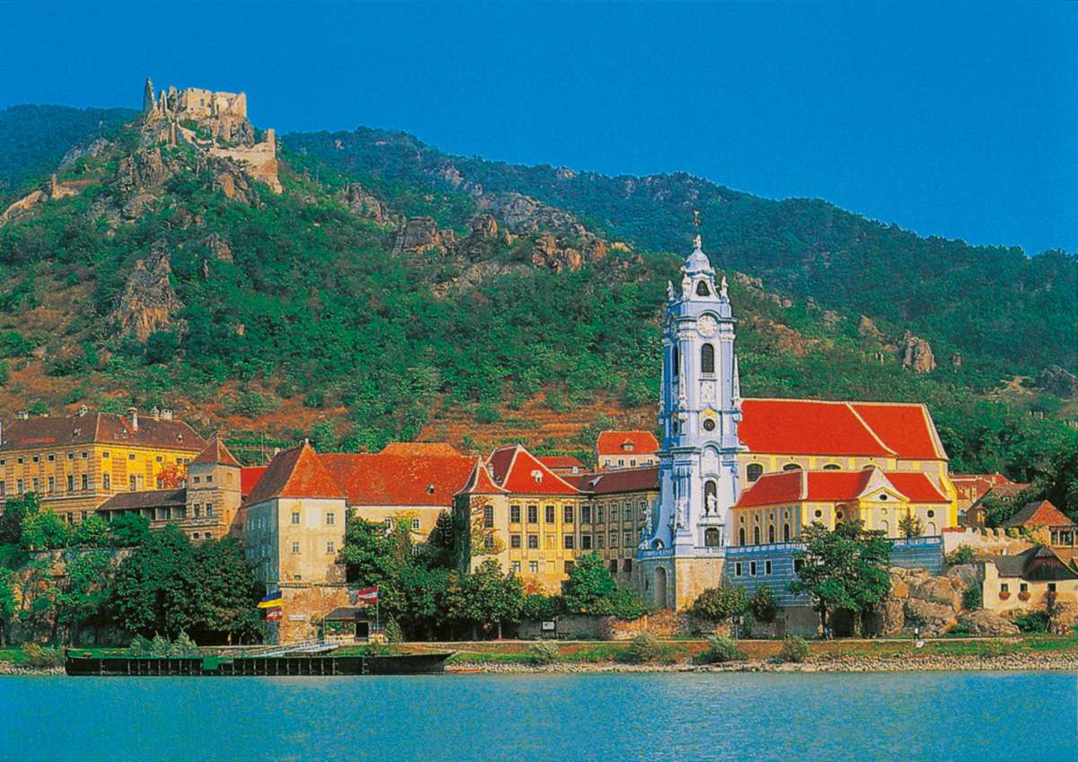 Герцогенбурзьке абатство Нижня Австрія онлайн пазл