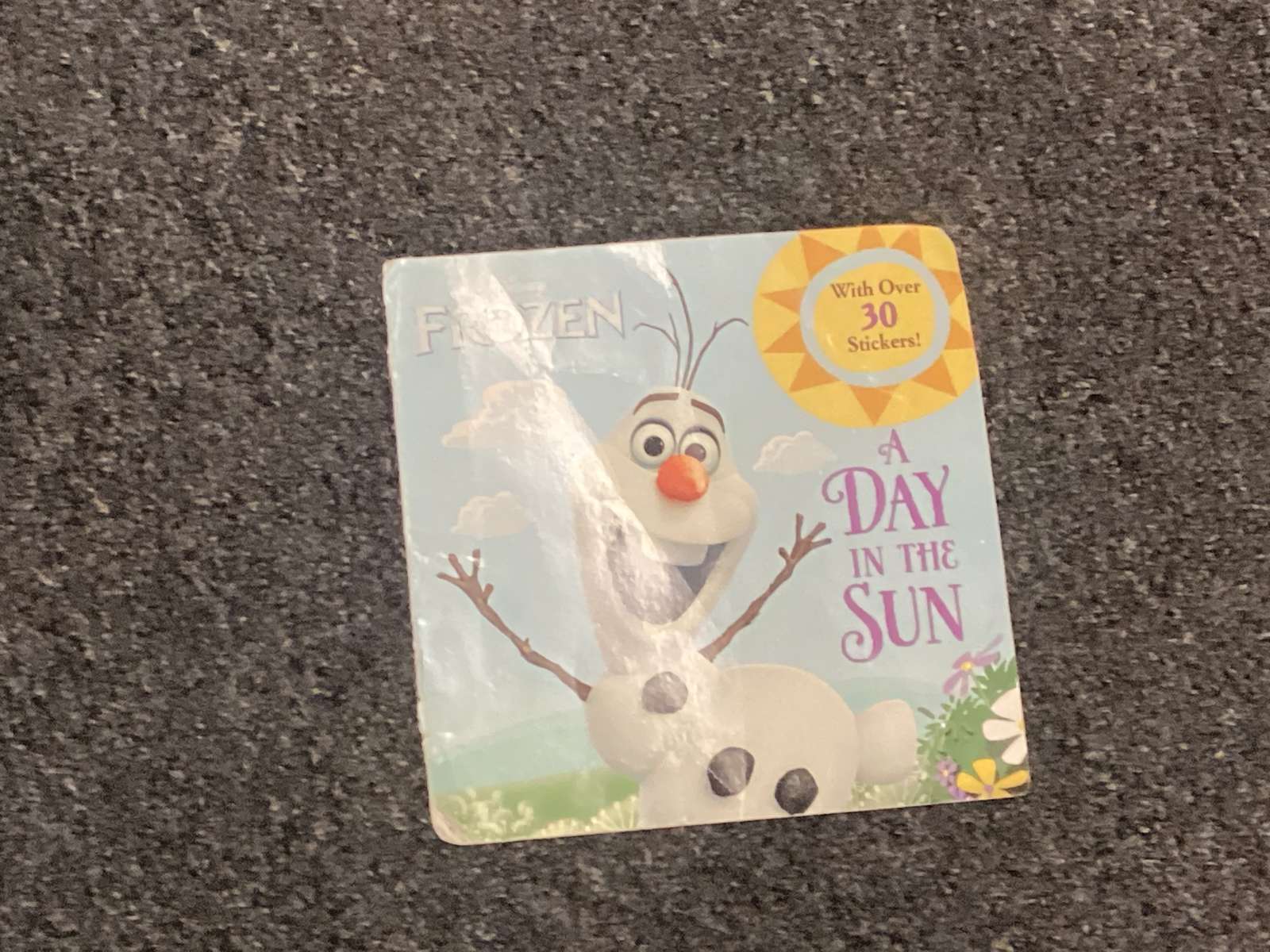 Olaf the snowman jigsaw puzzle online