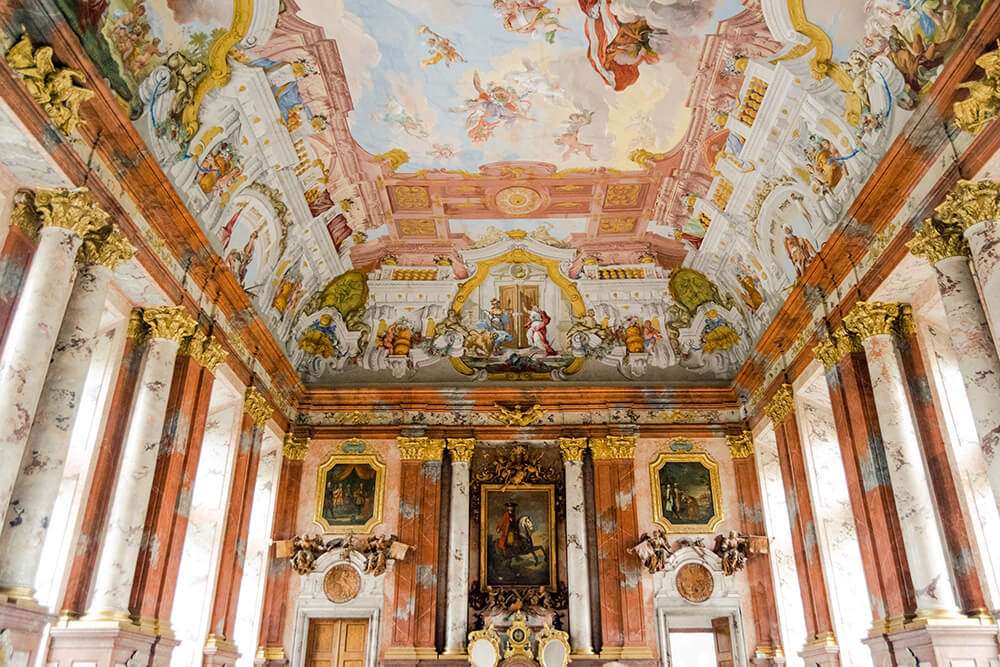 Melk Abbey Κάτω Αυστρία online παζλ