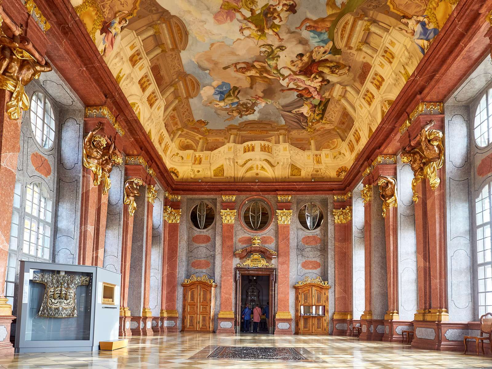 Melk Abbey Lower Austria jigsaw puzzle online