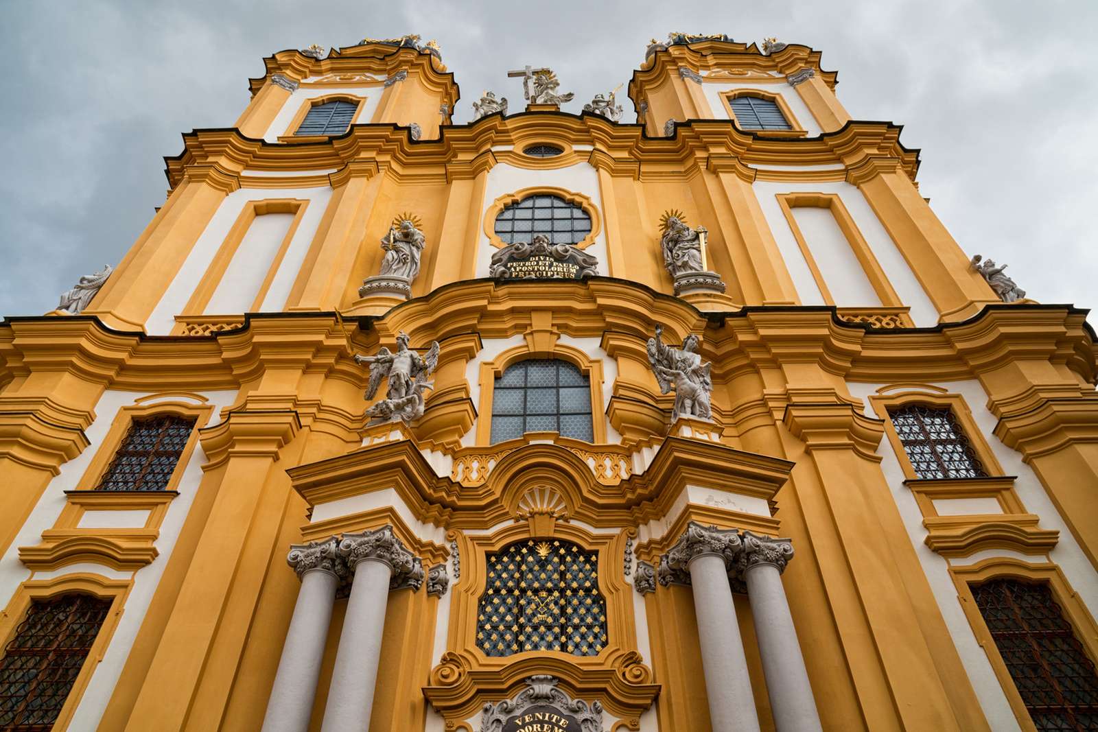 Abadía de Melk Baja Austria rompecabezas en línea