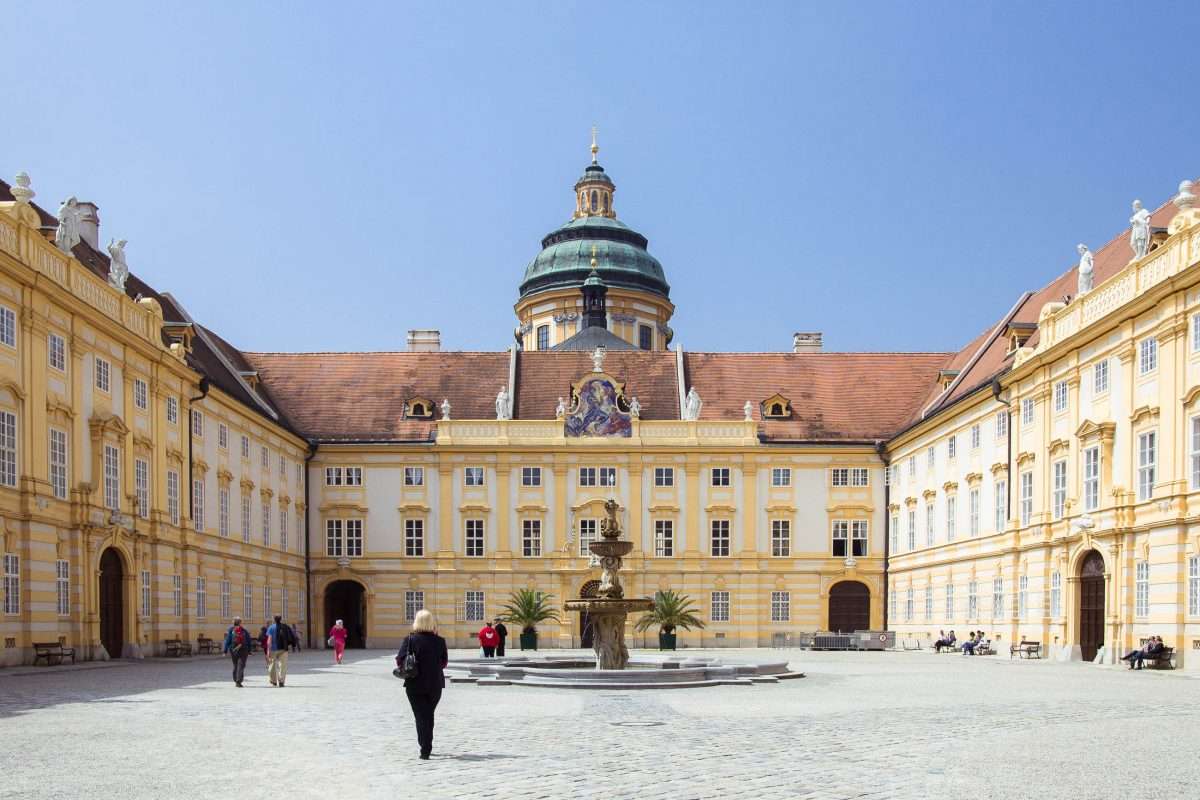 Abbaye de Melk Basse-Autriche puzzle en ligne