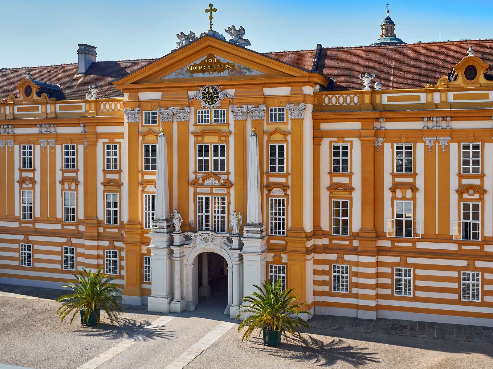 Melk Abbey Lower Austria jigsaw puzzle online