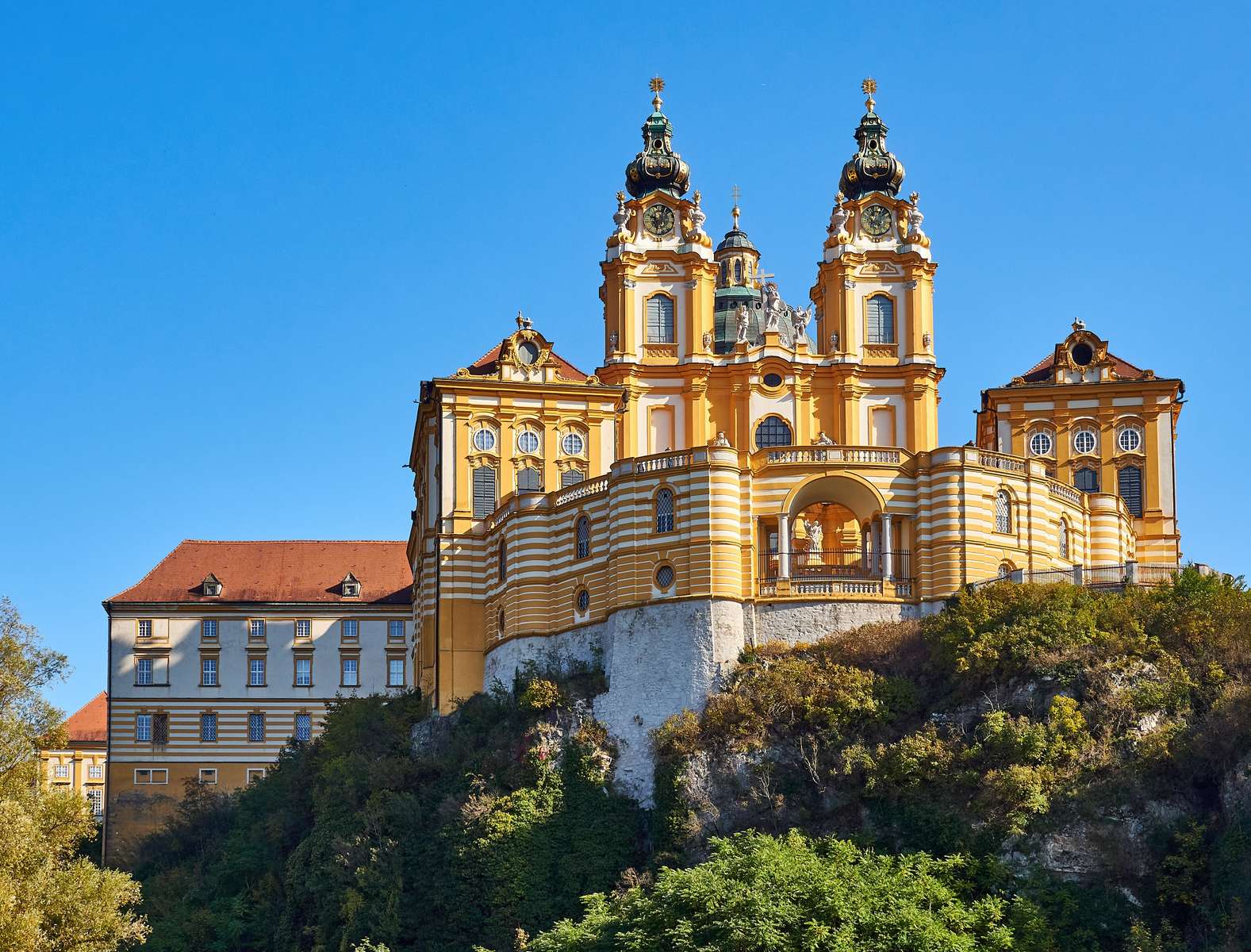 Melk Abbey, Niederösterreich Pussel online