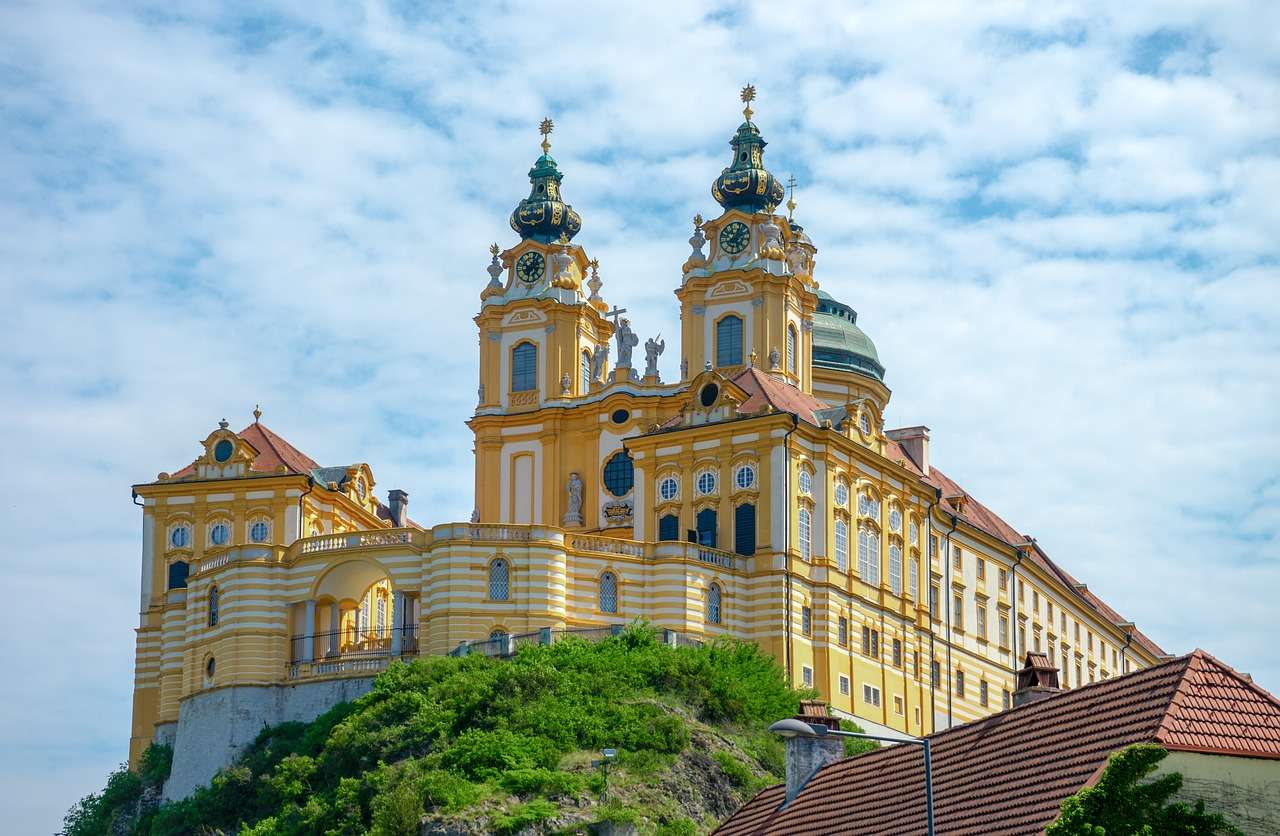 Melk Abbey, Niederösterreich Pussel online