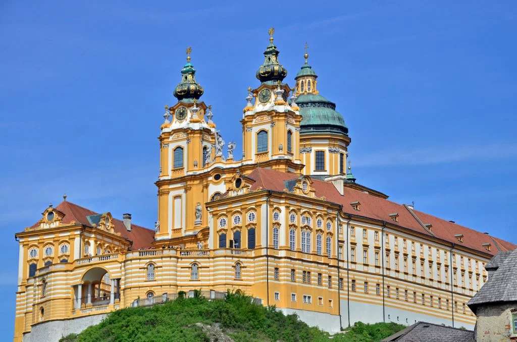 Melk Abbey Lower Austria jigsaw puzzle online