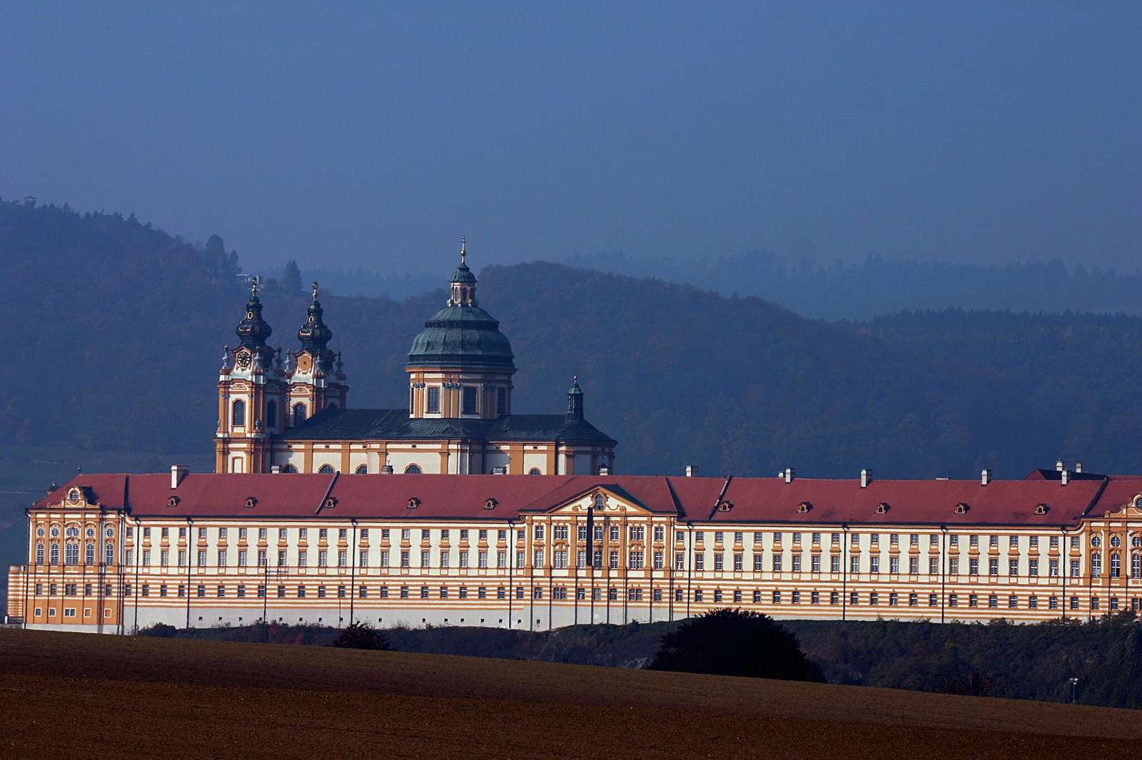 Abbazia di Melk Bassa Austria puzzle online