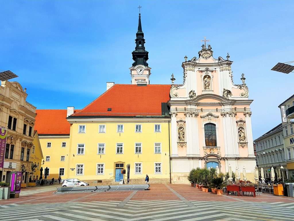 Sankt Pölten Baja Austria rompecabezas en línea