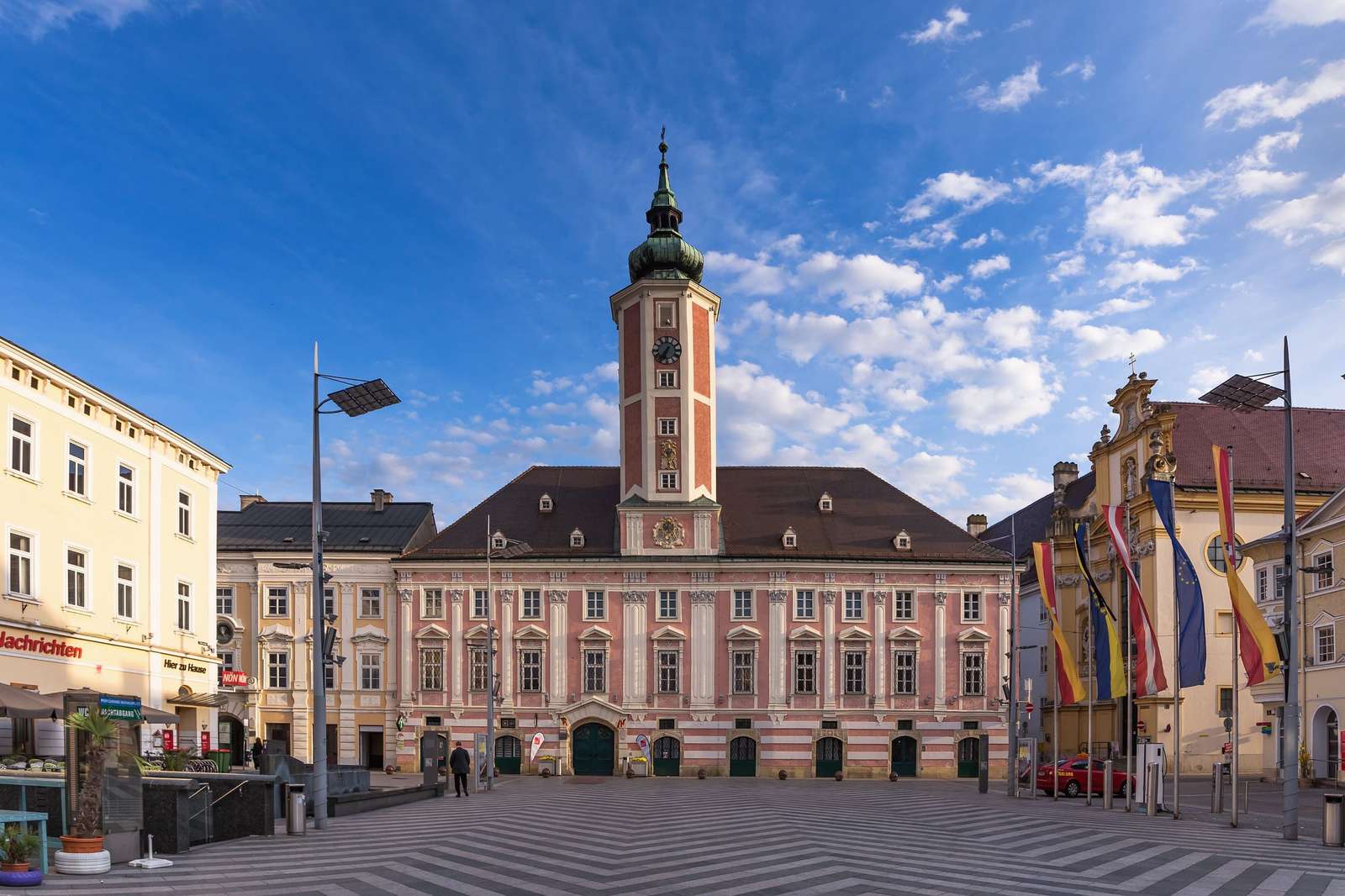 Sankt Pölten Lower Austria jigsaw puzzle online