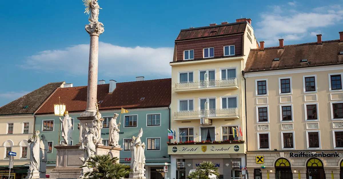 Wiener Neustadt Κάτω Αυστρία online παζλ