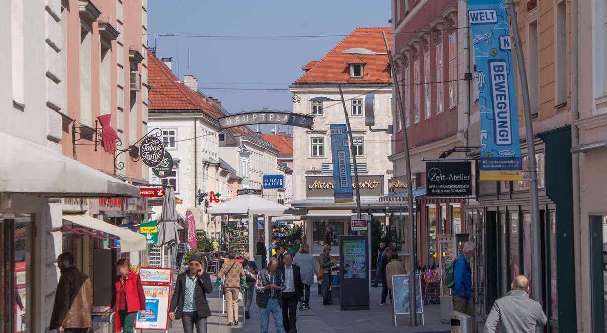 Wiener Neustadt Neder-Oostenrijk legpuzzel online