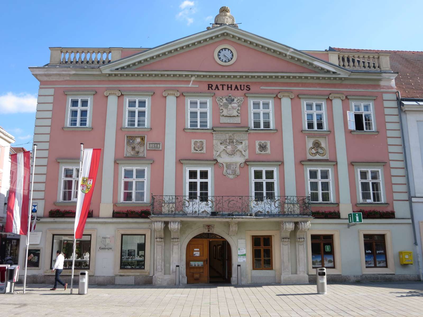 Wiener Neustadt Baixa Áustria quebra-cabeças online