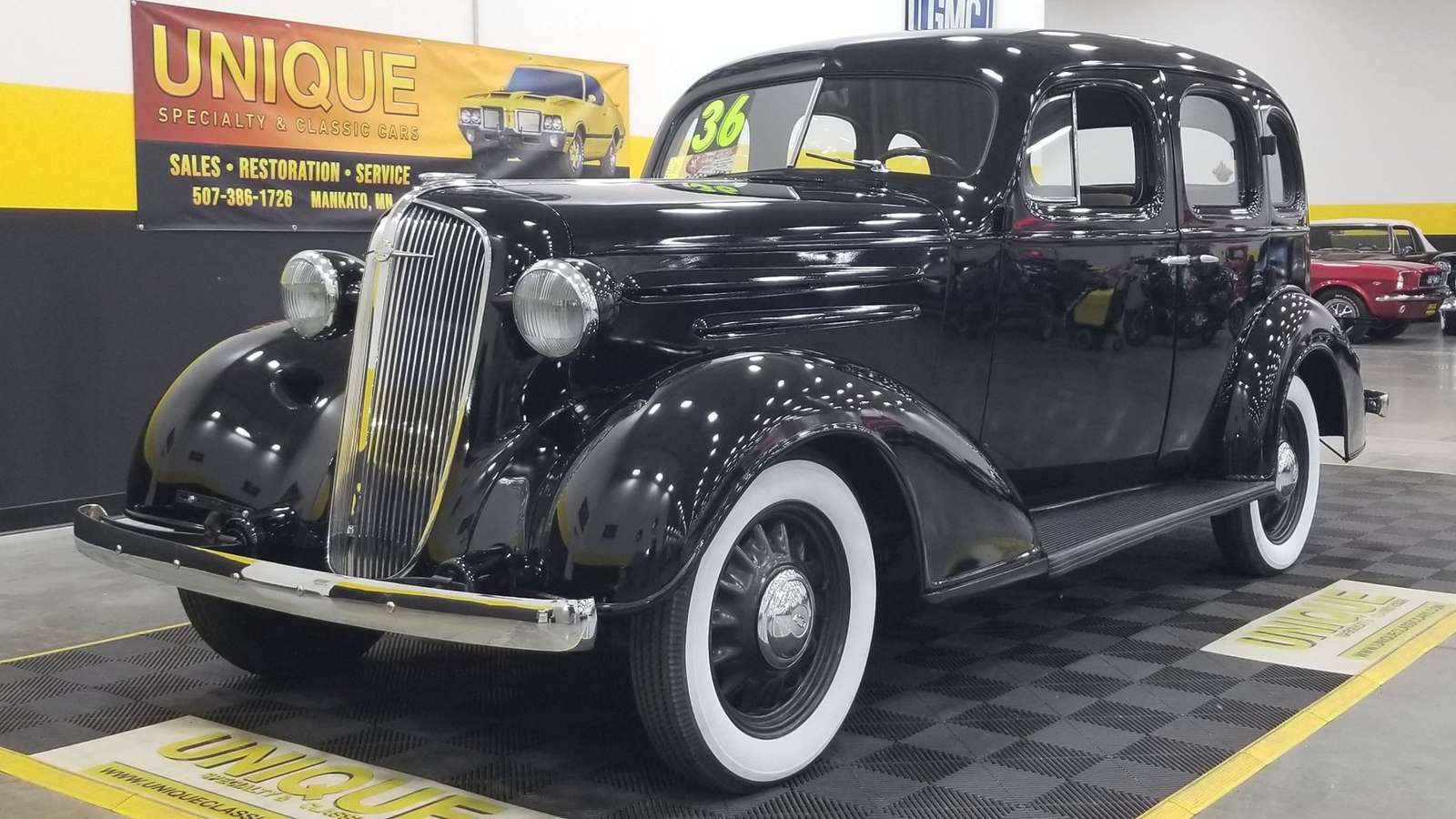 Chevrolet 1936 rompecabezas en línea