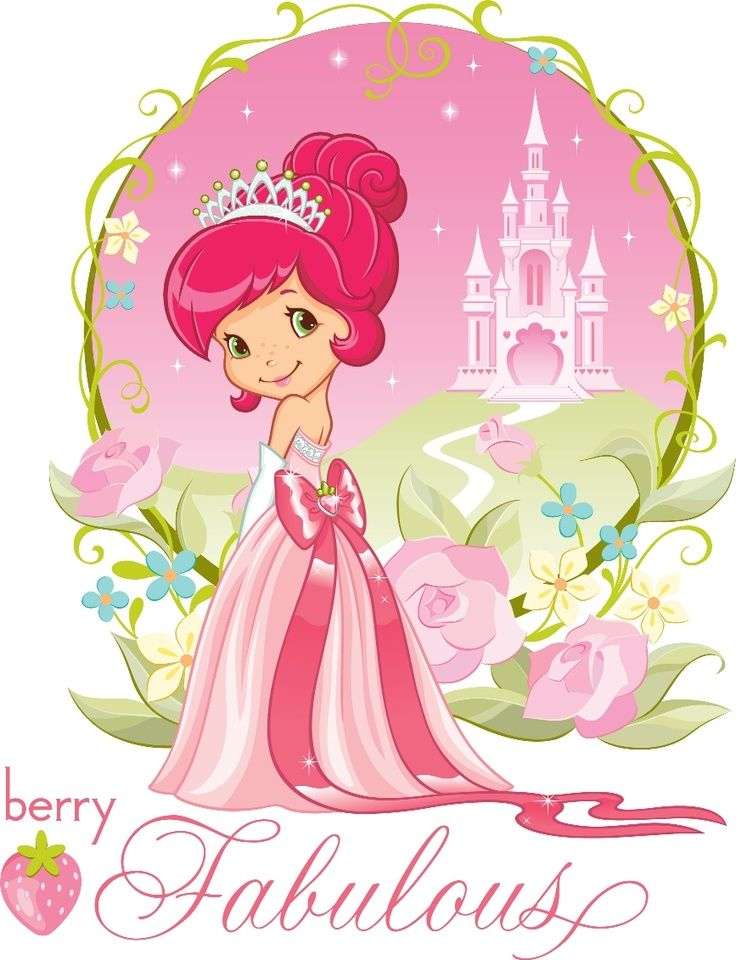 Berry Fabulous: | Strawberry shortcake pictures, S online puzzle
