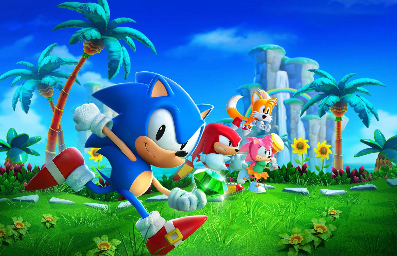 Sonic et ses amis puzzle en ligne