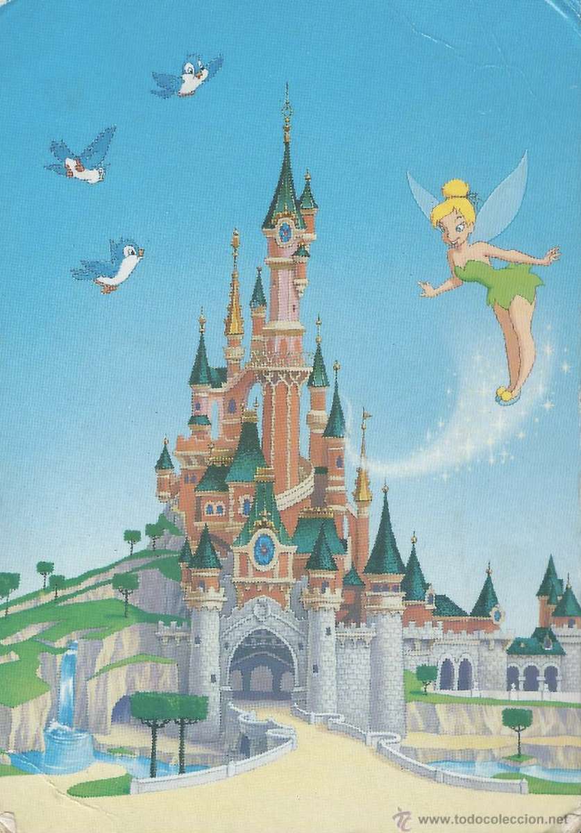 Disney Land Paris online puzzle