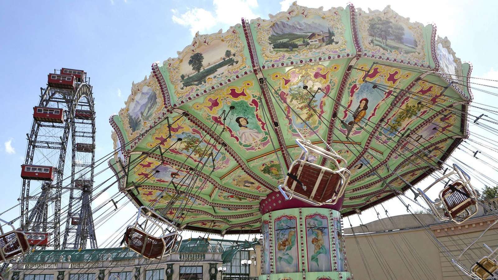 Wenen Prater Neder-Oostenrijk online puzzel