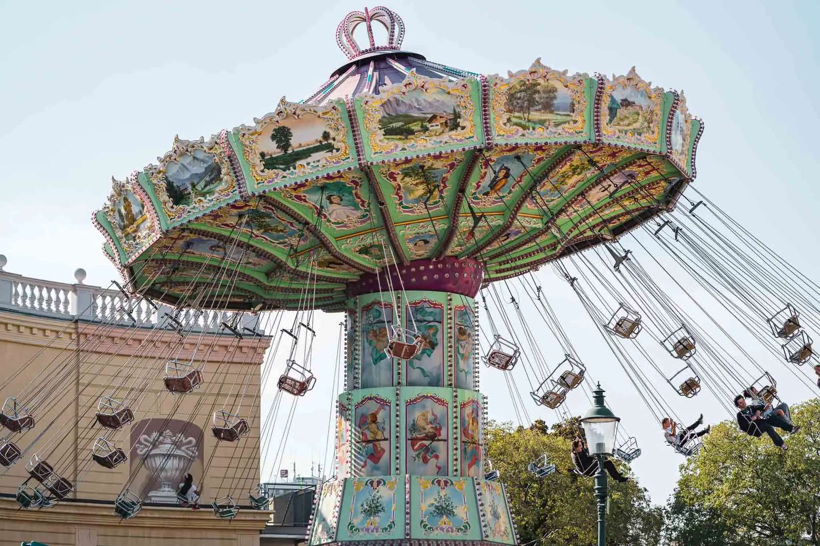 Vienna Prater Lower Austria jigsaw puzzle online