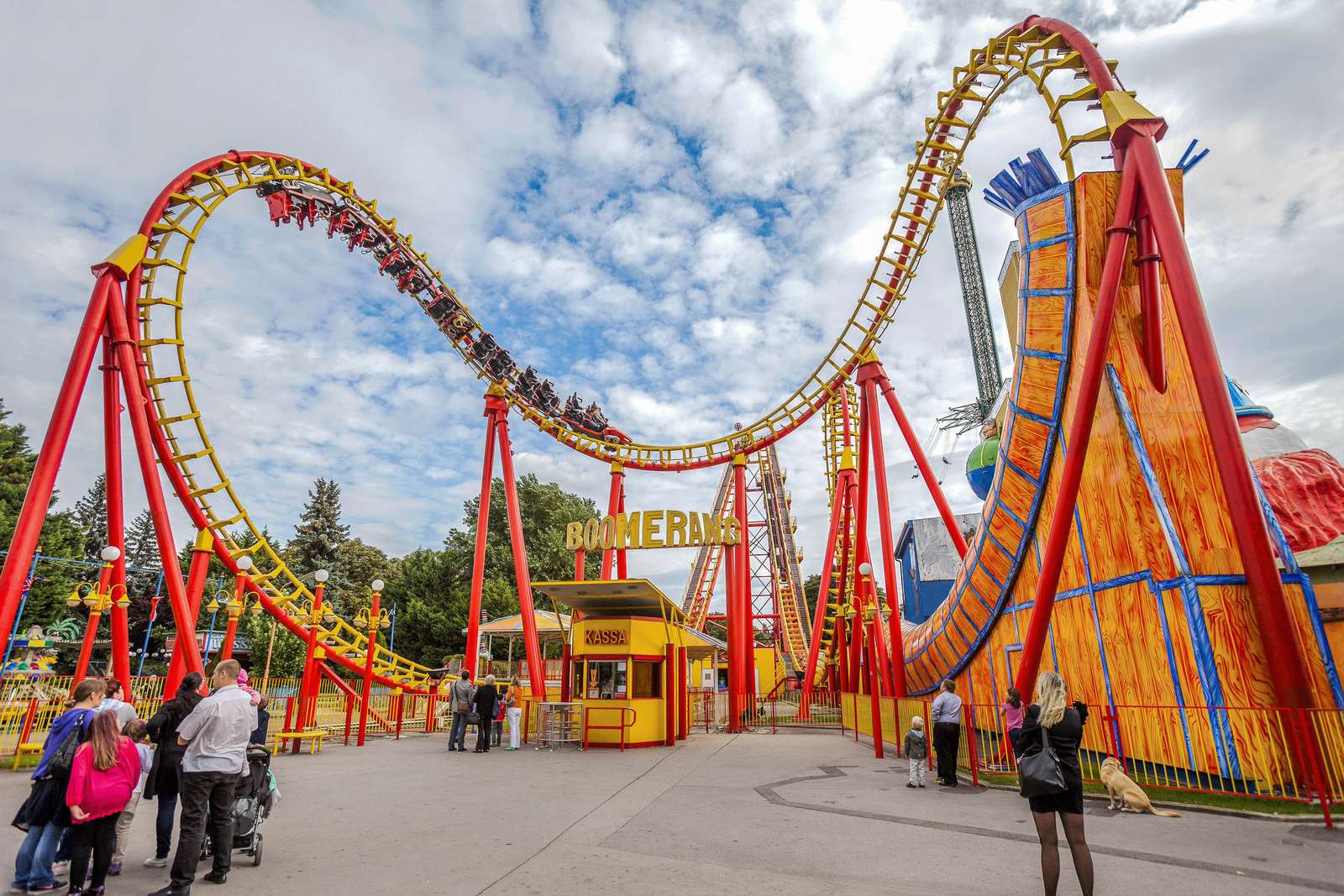 Viena Prater Baixa Áustria quebra-cabeças online