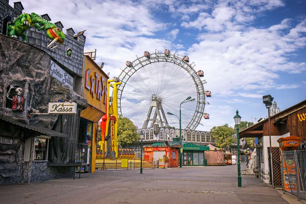 Wenen Prater Neder-Oostenrijk online puzzel