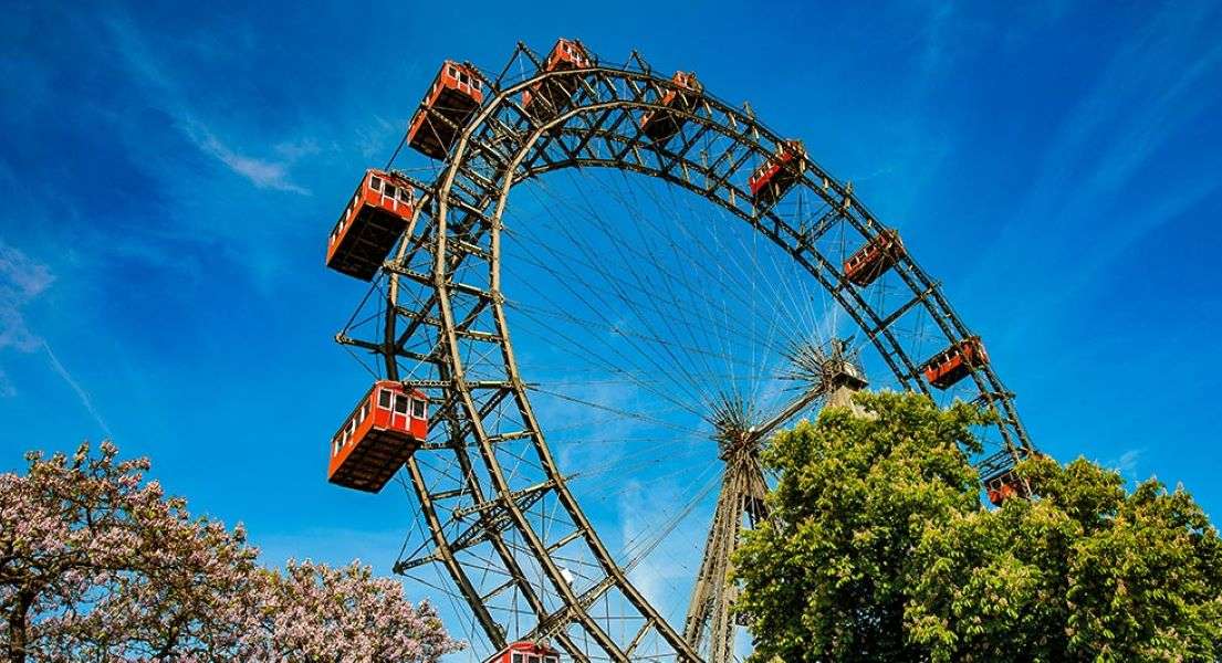 Prater di Vienna Bassa Austria puzzle online