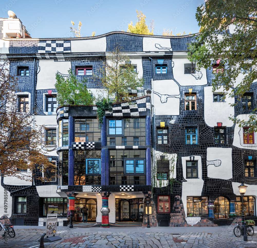 Wien Hundertwasser-Haus Niederösterreich Puzzlespiel online