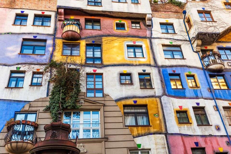 Wenen Hundertwasserhuis Neder-Oostenrijk legpuzzel online