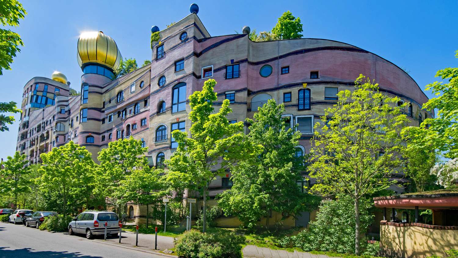 Viena Hundertwasser House Baixa Áustria quebra-cabeças online