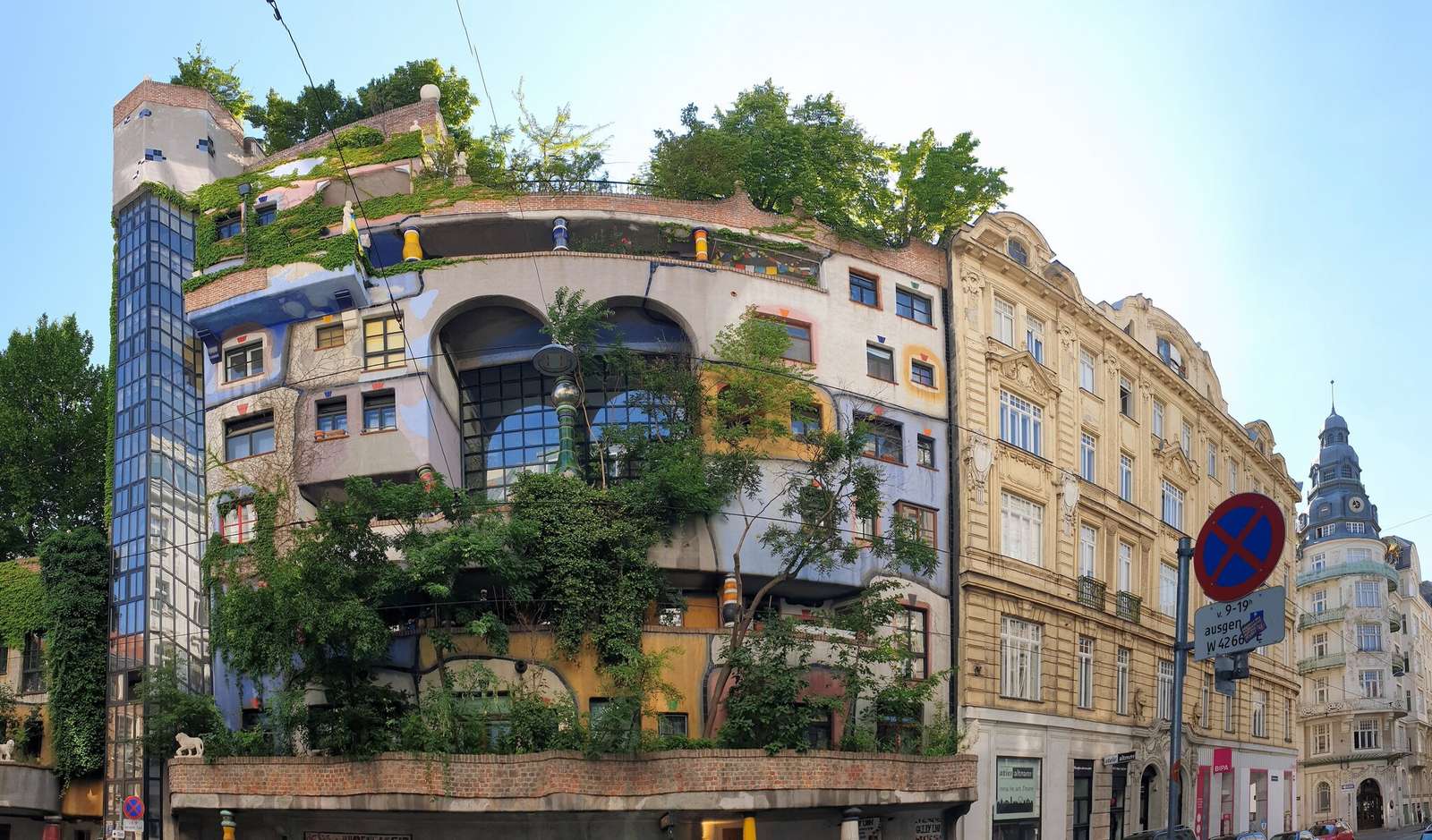 Wien Hundertwasser-Haus Niederösterreich Online-Puzzle