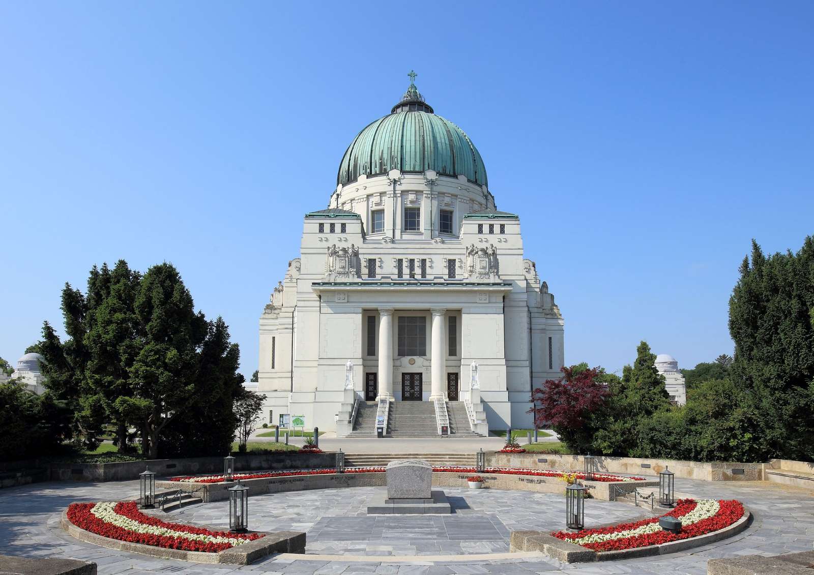 Cementerio a fuego lento de Viena Baja Austria rompecabezas en línea