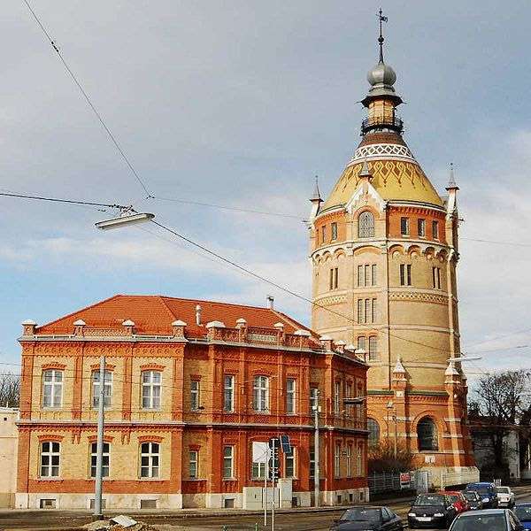 Відень Вибране Водонапірна вежа Нижня Австрія пазл онлайн