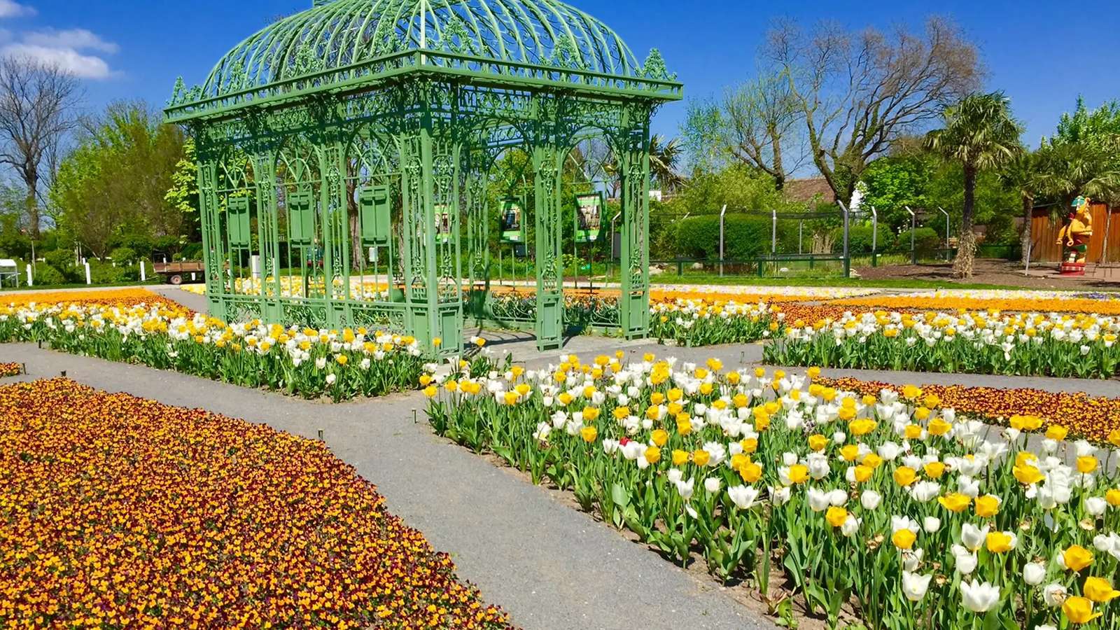 Βιέννη Donaustadt Park Κάτω Αυστρία παζλ online
