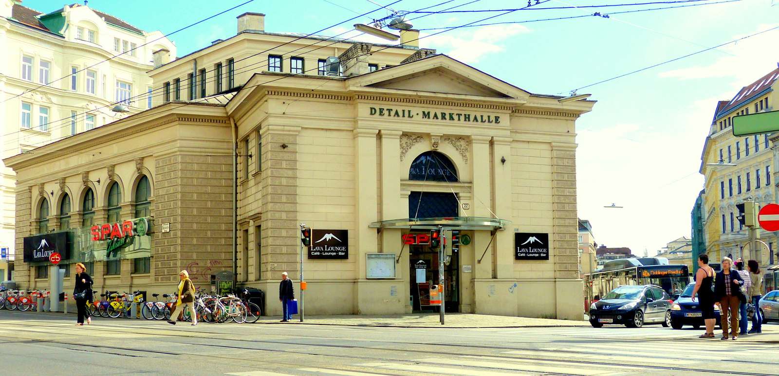 Mercado Municipal de Viena Baixa Áustria quebra-cabeças online