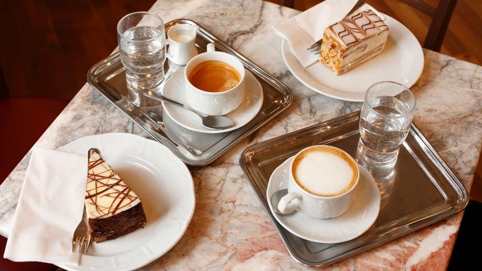 Caffè di Vienna Bassa Austria puzzle online