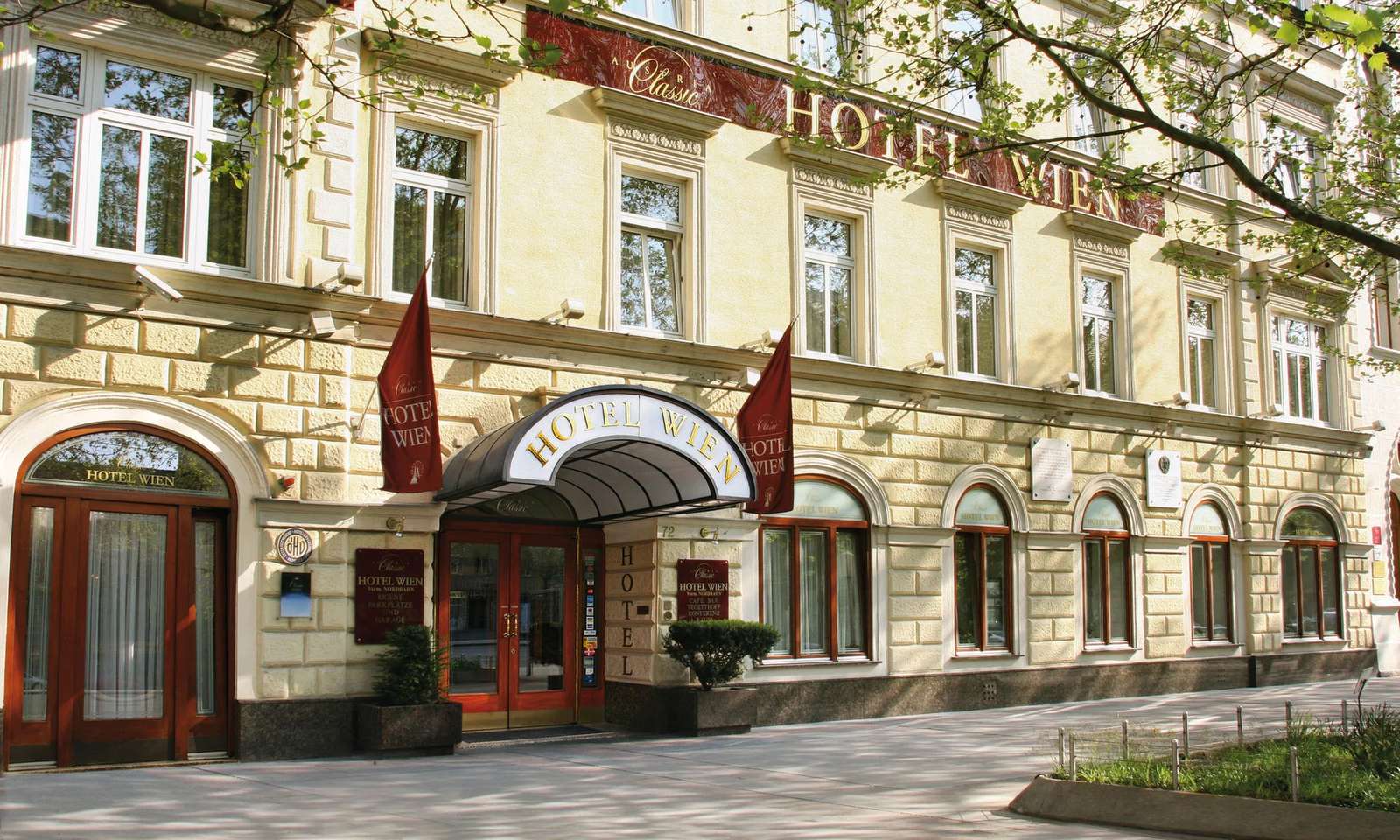 Vienna Hotel Відень Нижня Австрія онлайн пазл