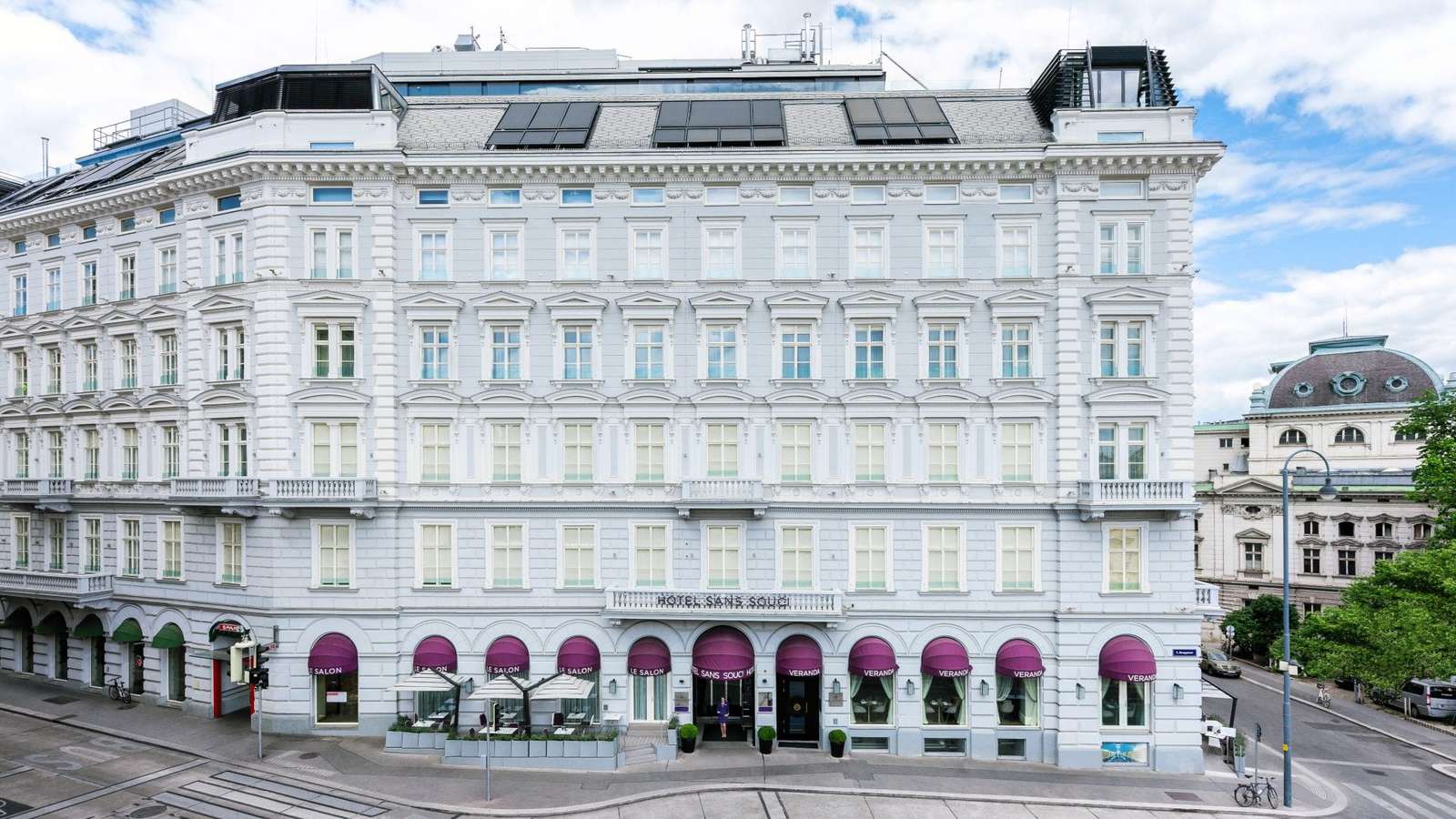 Vienna Hotel Lower Austria online puzzle